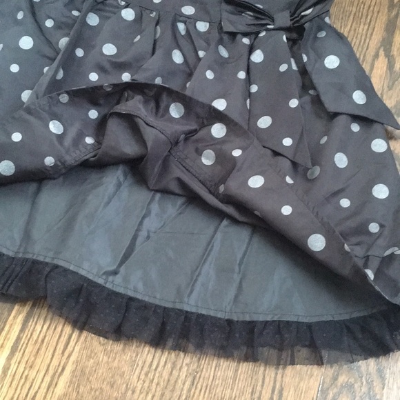 Justice polka dot skirt size 12 - Picture 5 of 8